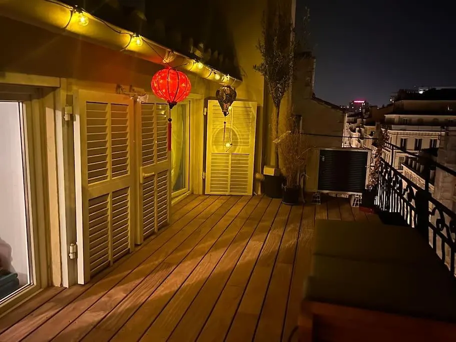 Rooftop Terrasse Marseille 0*,  Frankrig